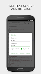 Screenshot 6 for QuickEdit Text Editor Pro 1.10.7 MOD APK Pro Unlocked
