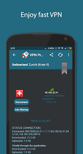 Screenshot 1 for Turbo VPN PRO Free 52.0 [Mod Ad-Free]