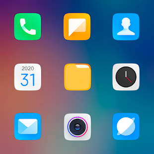 Screenshot 3 for MIUI 11 ICON PACK 3.7 Patched