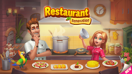 Screenshot 6 for Restaurant Renovation 3.2.26 MOD APK Unlimited Stars