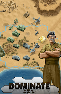 Screenshot 6 for 1943 Deadly Desert  a WW2 Strategy War Game 1.3.0 MOD  (Unlock levels+Bulk currency)