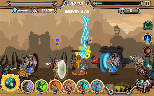Screenshot 4 for Kingdom Defense TD Castle War 2.0.6 Mod money