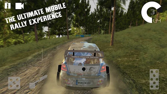 Screenshot 2 for M U D Rally Racing 1.6.5 MOD (Unlimited Money)