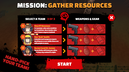 Screenshot 1 for The World Has Gone 11.1.37 MOD APK Immortality, High Damage, Endless Clips