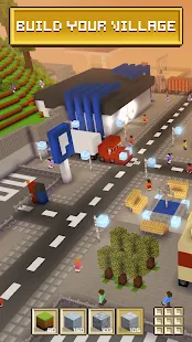 Screenshot 5 for Block Craft 3D Building Game 2.18.9 MOD APK Unlimited Coins