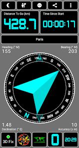 Screenshot 4 for GPS Test 1.6.5 MOD APK Premium Unlocked