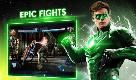 Screenshot 3 for Injustice 2 3.4.0 APK + MOD + DATA (Immortal + God Mode + High Damage)