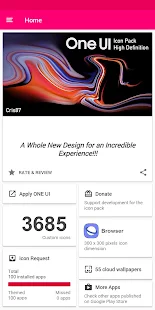 Screenshot 6 for ONE UI ICON PACK 4.0 Patched