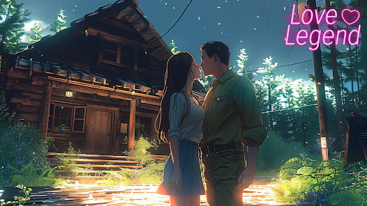 Screenshot 2 for Love Legend your Visual Novel Mod APK 0.9498 Free purchase, Premium