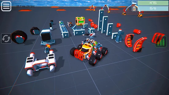 Screenshot 6 for Block Tech Epic Sandbox Craft Simulator Online 1.2.3 MOD (Unlimited money)