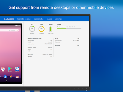 Screenshot 7 for TeamViewer QuickSupport 15.16.55