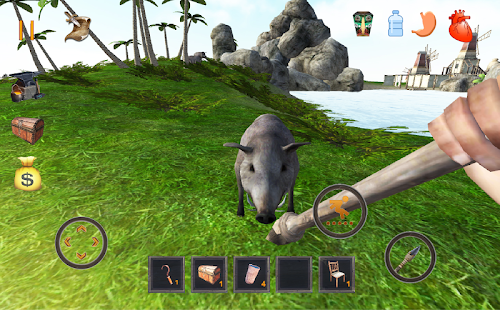 Screenshot 2 for Raft Survival Ultimate Simulator 9.9.1 MOD (Unlimited Money)