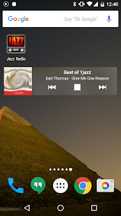 Screenshot 5 for Jazz & Blues Music Radio 4.3.20 AdFree