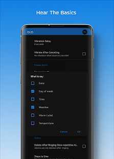 Screenshot 7 for Turbo Alarm Alarm Clock free Pro 5.2.14