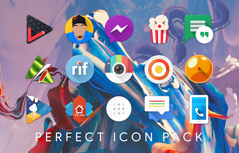 Screenshot 6 for Perfect Icon Pack 10.5 Patched