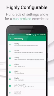 Screenshot 2 for Parrot Voice Recorder Pro 3.5.7