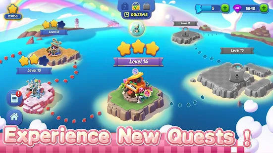 Screenshot 6 for Mergical Fun Match Island Game 1.2.149 MOD APK Free Shopping