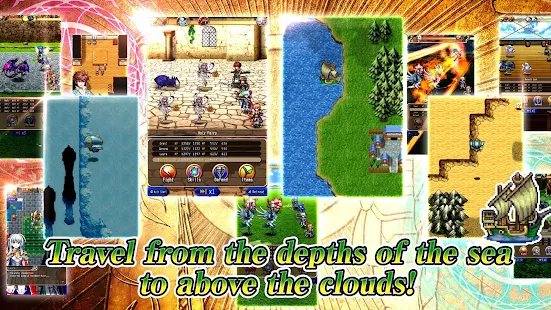 Screenshot 4 for Premium RPG Heirs of the Kings 1.1.1g MOD (Unlocked)