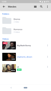 Screenshot 1 for MX Player 1.20.8 Unlocked Mod Lite