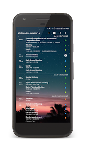 Screenshot 4 for Your Calendar Widget Pro 1.40.5