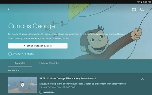 Screenshot 5 for Hulu TV shows and movies 4.17.0.409600 MOD Free Subscription