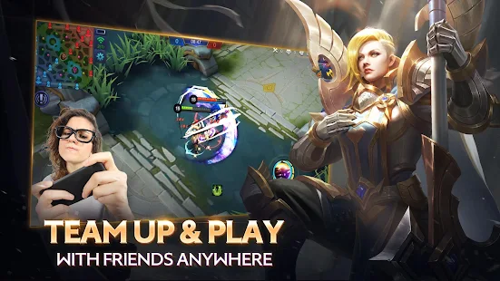 Screenshot 2 for Mobile Legends Bang Bang 1.4.09 MOD APK (Mod Transparency Map + One Hit Kill + Free 10k Gold + More)