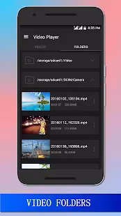 Screenshot 5 for HD Video Player Pro 2.6.4 APK