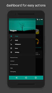 Screenshot 7 for Ruggon Icon Pack 3.7 Patched
