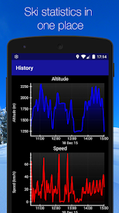 Screenshot 3 for Ski Tracks 1.4 Paid