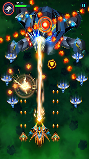 Screenshot 5 for Infinity Shooting Galaxy War 1.8.0 MOD APK
