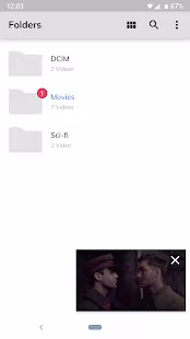 Screenshot 1 for MX Player Pro 1.39.13