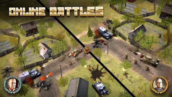 Screenshot 2 for Second World War online strategy game 1.4.8