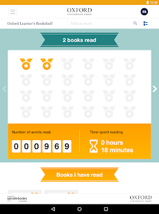 Screenshot 2 for Oxford Learner’s Bookshelf 5.6.7 Unlocked