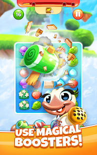 Screenshot 2 for Best Fiends Stars Free Puzzle Game 1.2.2 MOD (Unlimited Money)
