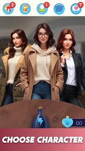 Screenshot 1 for Bottle match Swipe and Spin Mod APK 1.2.2 Unlimited money Mod Menu