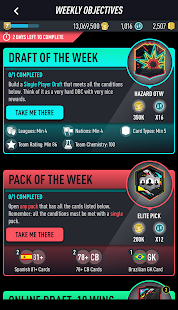 Screenshot 4 for PACYBITS FUT 20 1.1.5 MOD (Unlimited Money)