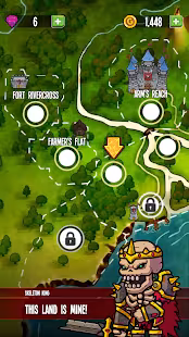Screenshot 4 for Five Heroes The King’s War 2.4.4 ÐœOD (Unlimited Gold Coins + Diamonds)