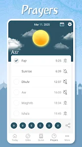 Screenshot 3 for Muslim Pocket 2.0.0 APK MOD Premium Unlocked