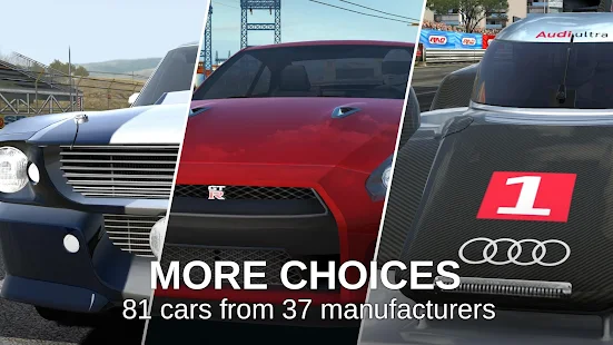 Screenshot 1 for GT Racing 2 The Real Car Exp 1.6.0d MOD (Unlimited Gold Money)