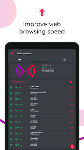 Screenshot 7 for Net Optimizer Optimize Your Internet Speed v1322r APK MOD Pro Unlocked