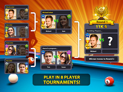 Screenshot 7 for 8 Ball Pool 4.5.0 Mega MOD APK