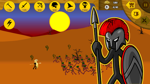 Screenshot 1 for Stick War Legacy 1.10.14 MOD APK Unlimited Money + Points