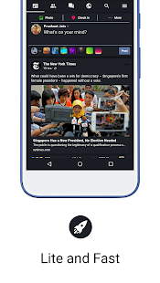 Screenshot 2 for Fella for Facebook 2.1.9 Patched