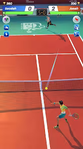 Screenshot 2 for Tennis Clash 3.39.0 APK Latest