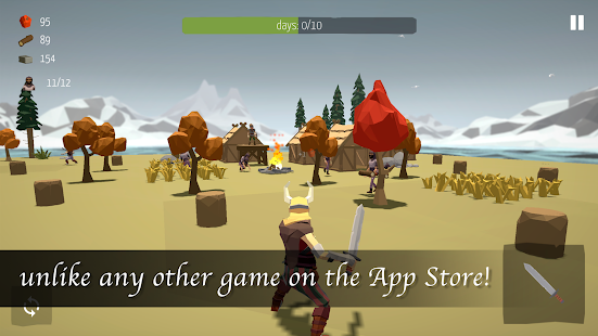 Screenshot 3 for Viking Village RTS 7.9.3 MOD APK Unlimited Money