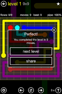 Screenshot 7 for Flow Free 4.5 MOD (All Pack Unlock + A Lot Of Hint)