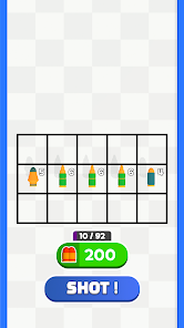Screenshot 1 for Merge Bullet Mod APK 1.1.1 Free Purchase