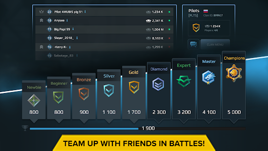Screenshot 4 for War Robots 6v6 Tactical Multiplayer Battles 6.7.6 MOD Inactive Bots/Unlimited Bullets