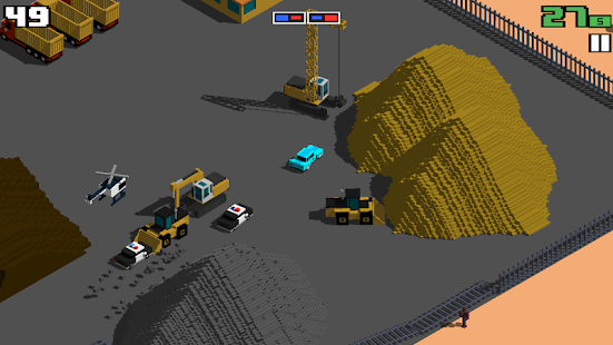 Screenshot 1 for Smashy Road Wanted 2 1.3 Mod A lot of money