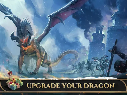 Screenshot 1 for King of Avalon Dragon War Multiplayer Strategy 7.5.2 APK + MOD (Unlimited Money)